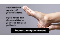 Inspect Your Feet Regularly for Abnormalities if You're Diabetic